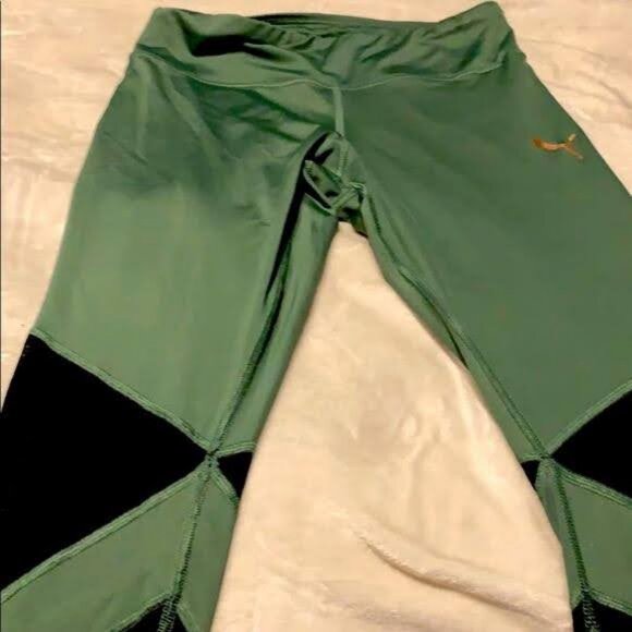 Puma Athletic Leggings - Picture 2 of 3